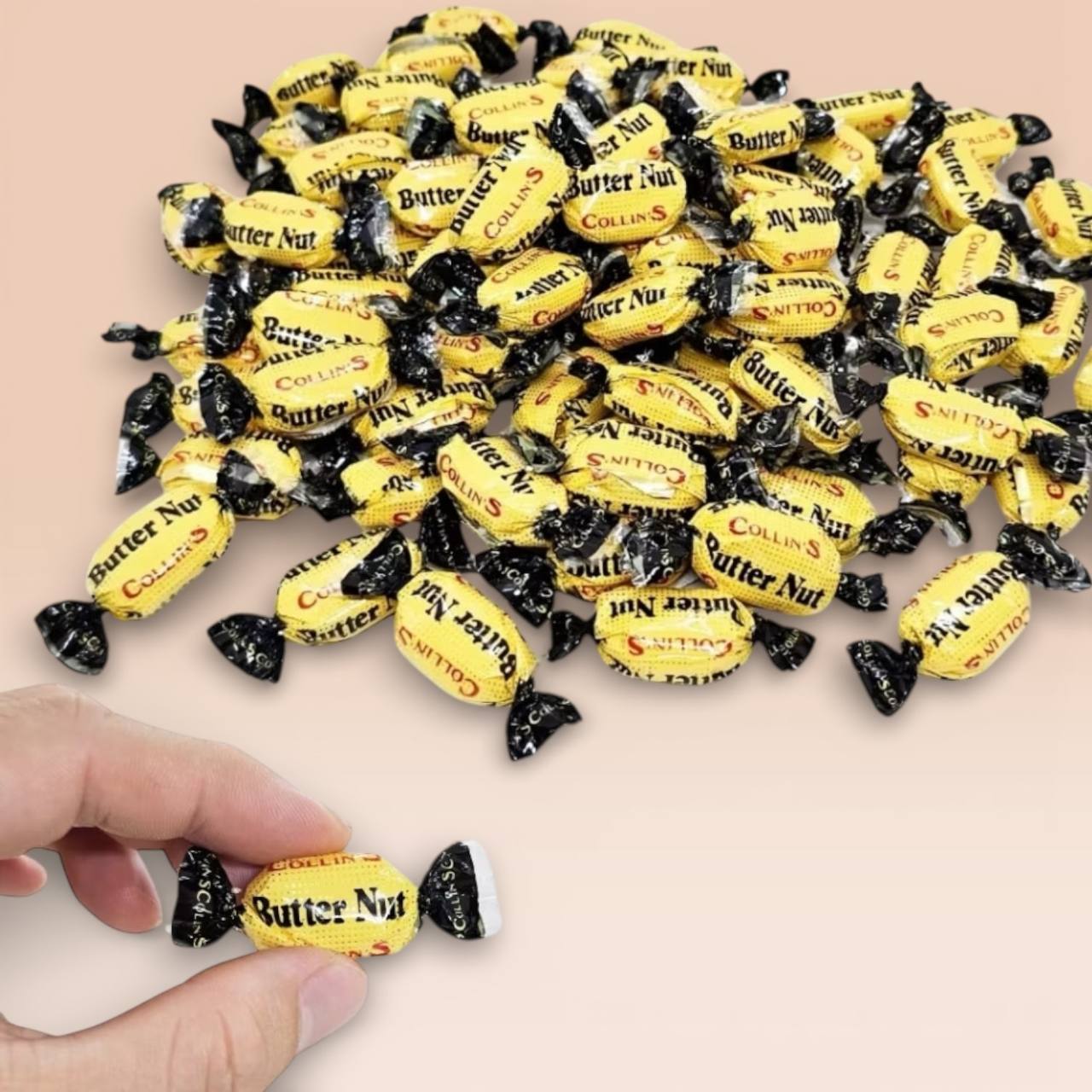 160pcs Collin's Butter nut Candy