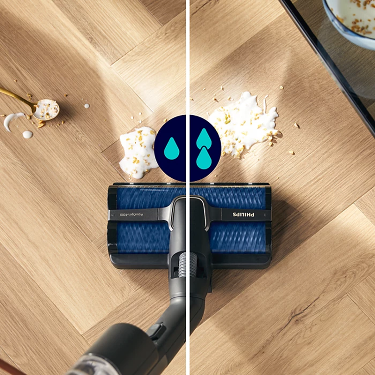 Philips 9000 Series AquaTrio Cordless Vacuum & Wash (XW9465/11)