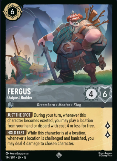 194/204 Fergus - Outpost Builder SR