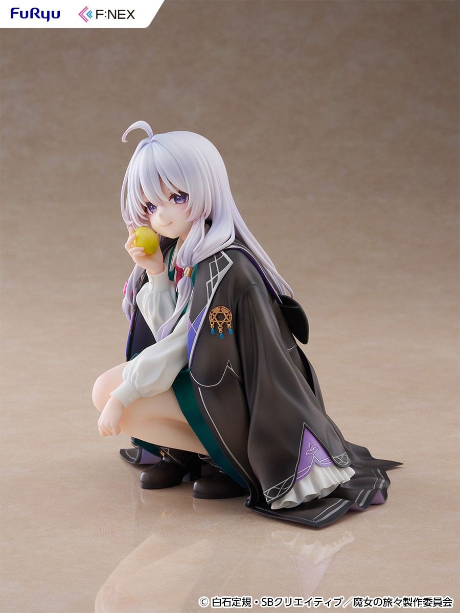 (預訂訂金 $600) (總價 $1383) Furyu F:NEX 魔女之旅 伊蕾娜 citrus ver. (行版) Elaina