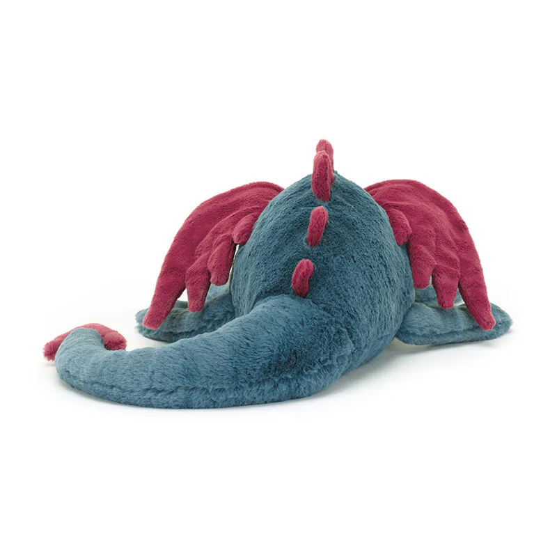 【英國】JellyCat Dexter Dragon Huge 66cm