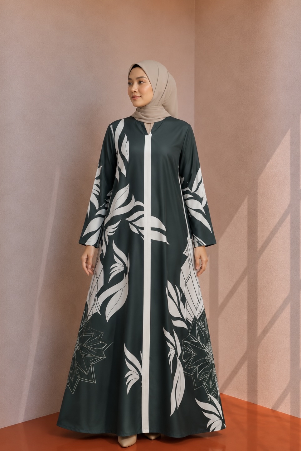 FATIMAH in EMERALD GREEN