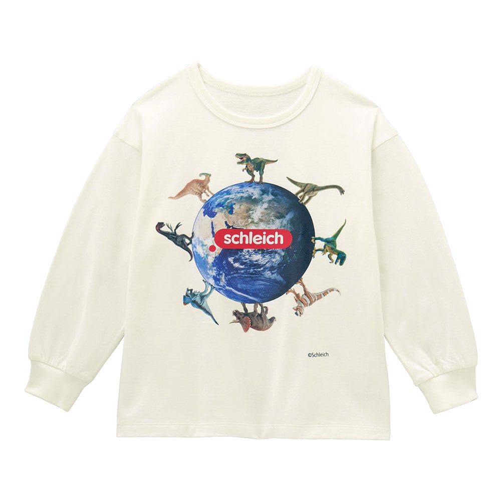 【⭐訂購⭐】 🇯🇵日本直送 🌀#Schleich 恐龍長袖 tee［5款選］ 🌀  [PLCA-0037] [260329]