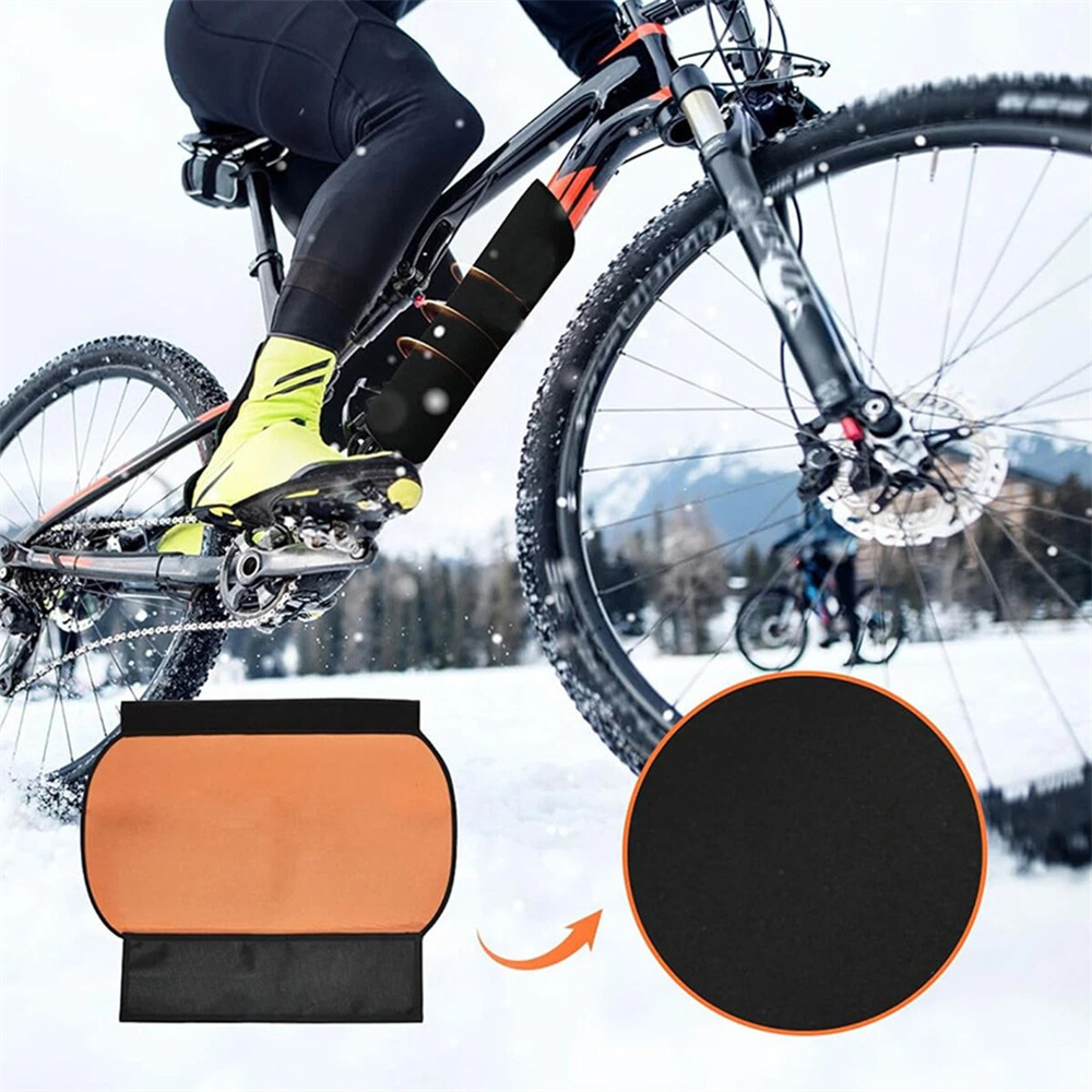 電動自行車鋰電池蓋保護套 橙色 UB0250