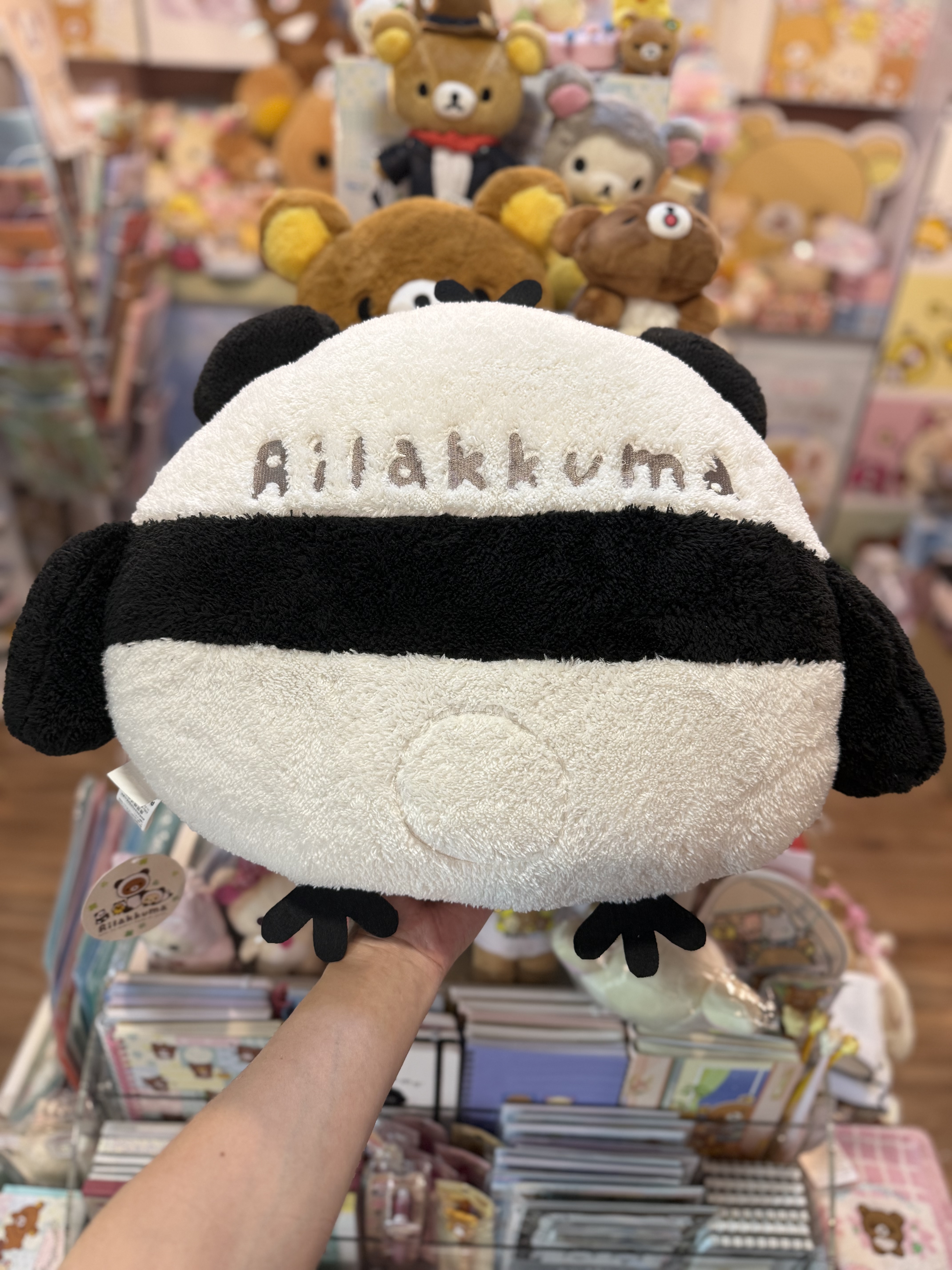 《現貨》全新日本限定小雞熊貓造型頭型咕𠱸
