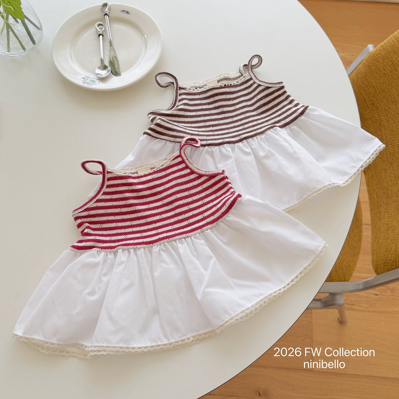 Ninibello | Tommy Stripe Bustier 