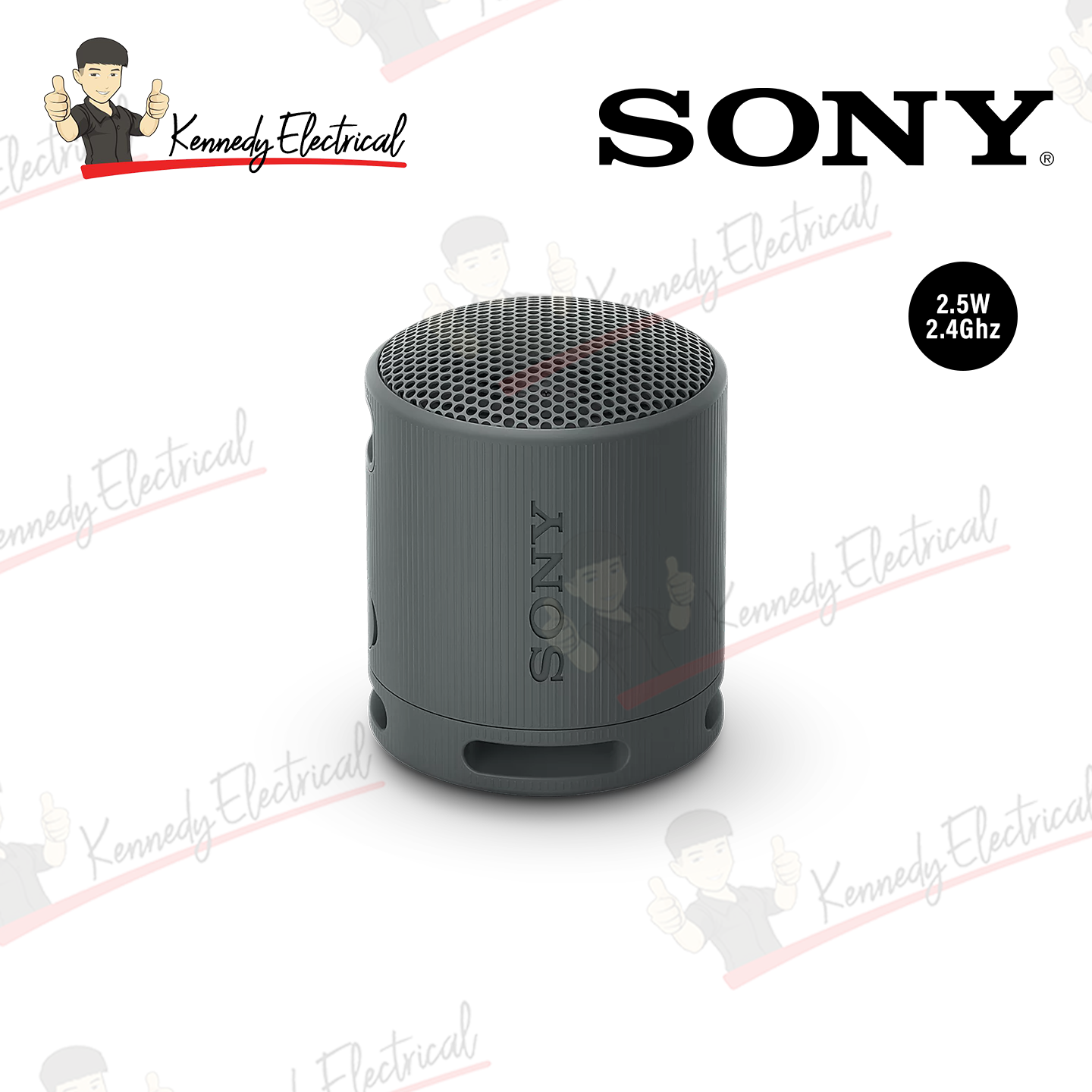 Sony Compact Bluetooth Speaker Black (SRS-XB100)