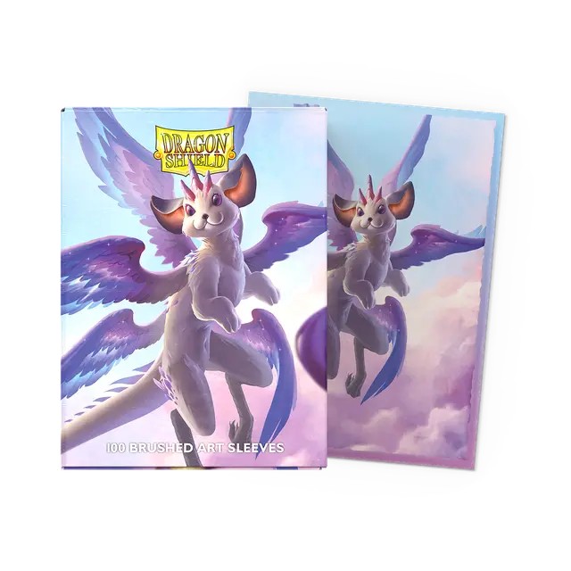 Dragon Shield - Brushed Art - Whiskerwing - AT-12113