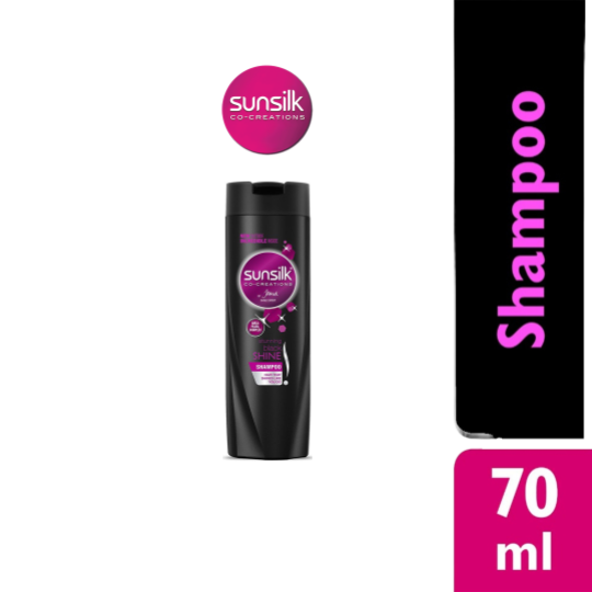 Sunsilk Shampoo 70ml Travel Size - BLACK