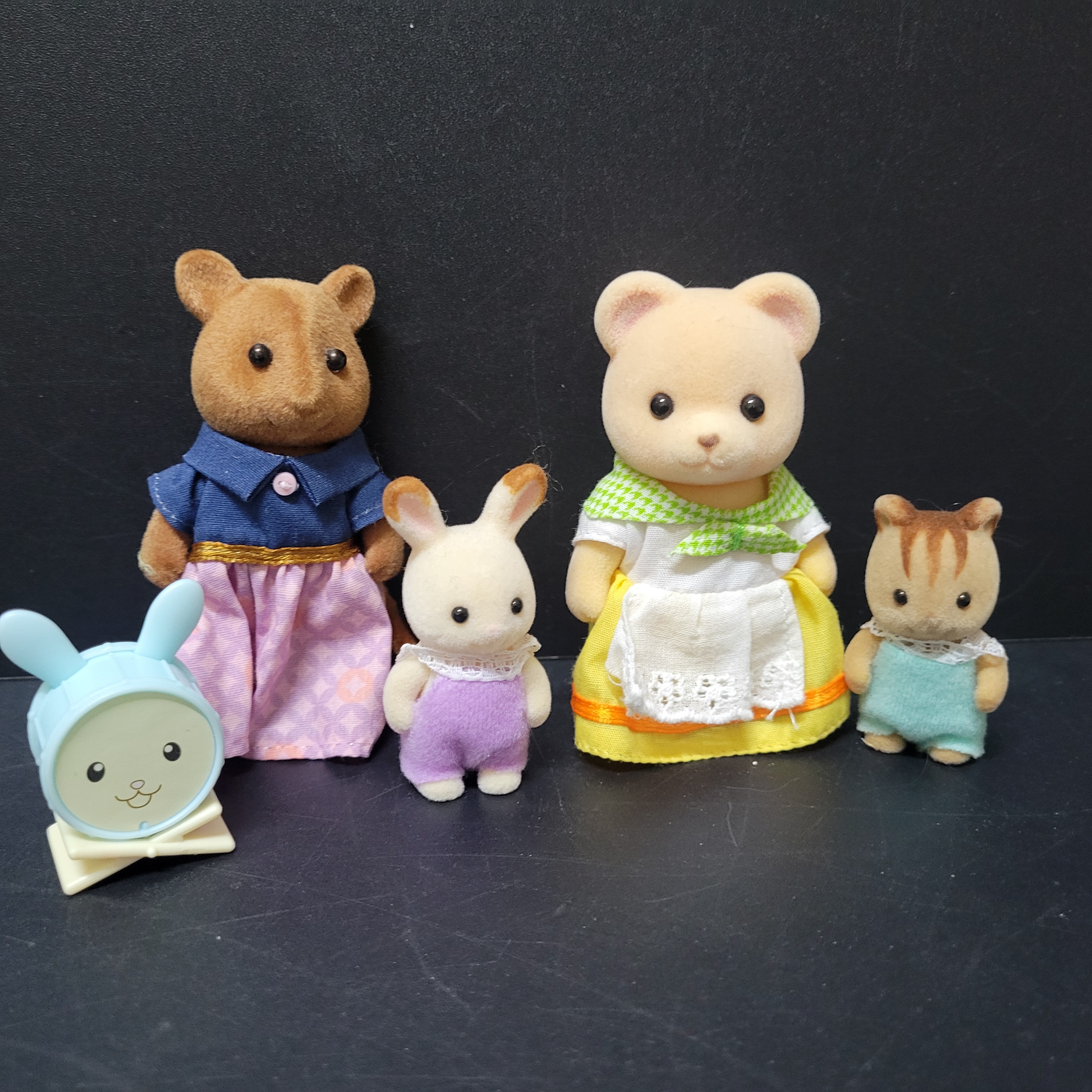 森林家族公仔C0224