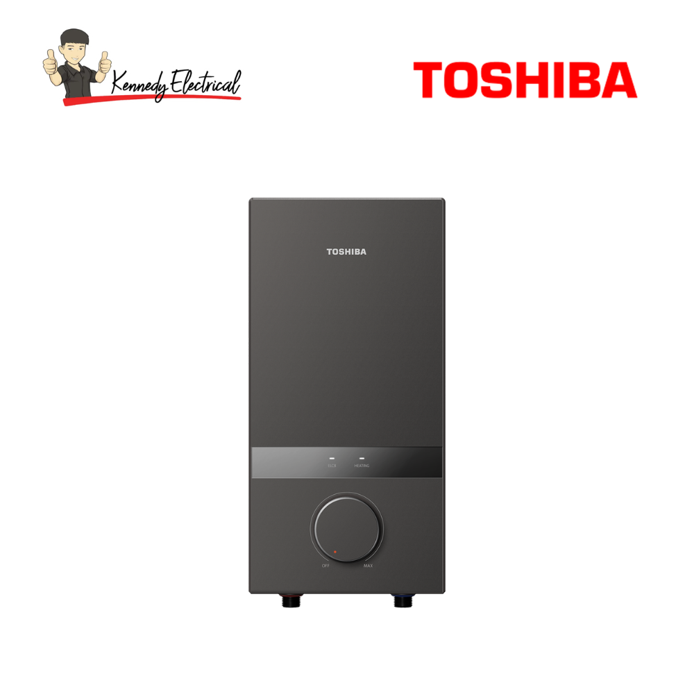 Toshiba 3800W SensTemp™ with Non-Pump Instant Electric Water Heater TWH-38MCNMY(S)-CS