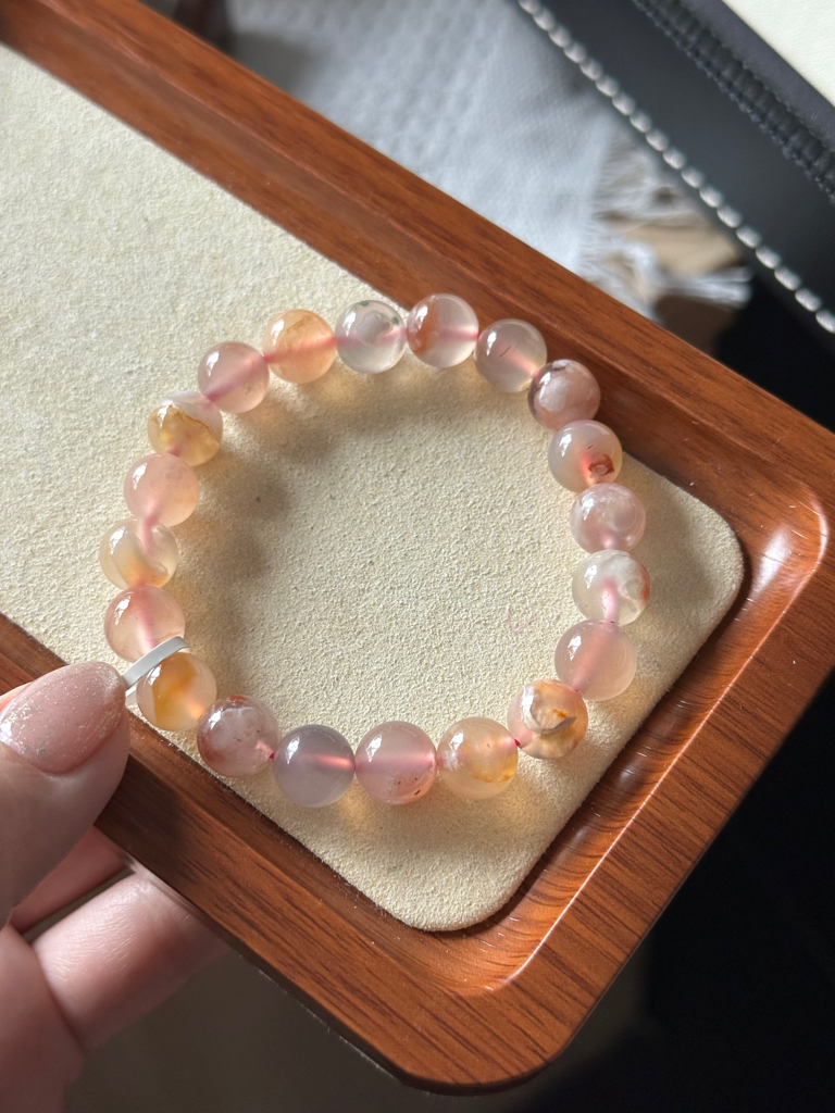 高货樱花玛瑙 ｜ Sakura Agate 