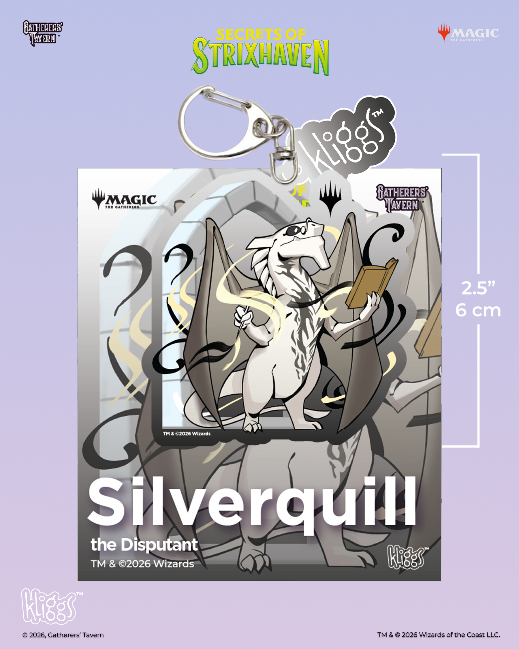 Secrets of Strixhaven Kliggs Keychains (10種)