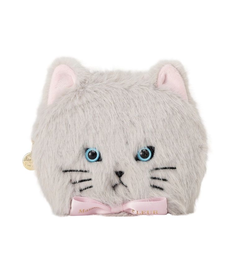  🎀【預訂】 Maison de FLEUR Cat 毛毛小包 - G