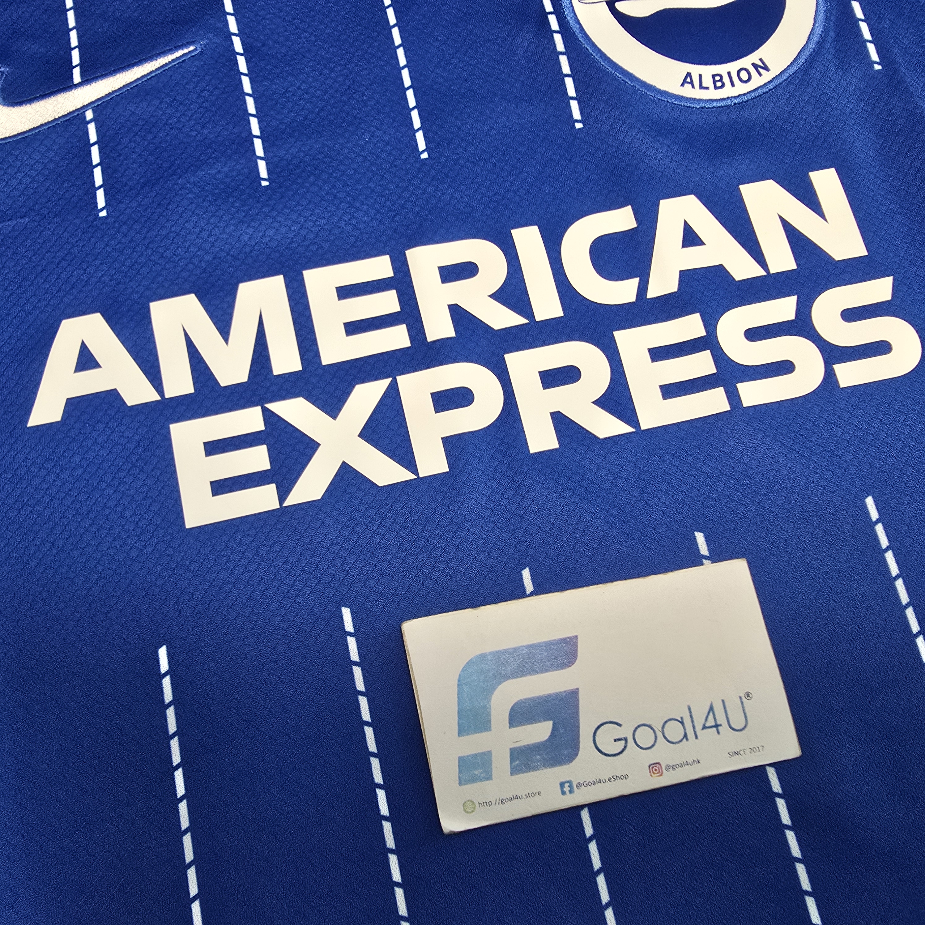 Nike Brighton & Hove Albion 白禮頓 2026-27 主場球迷版球衣 (可加印字章)