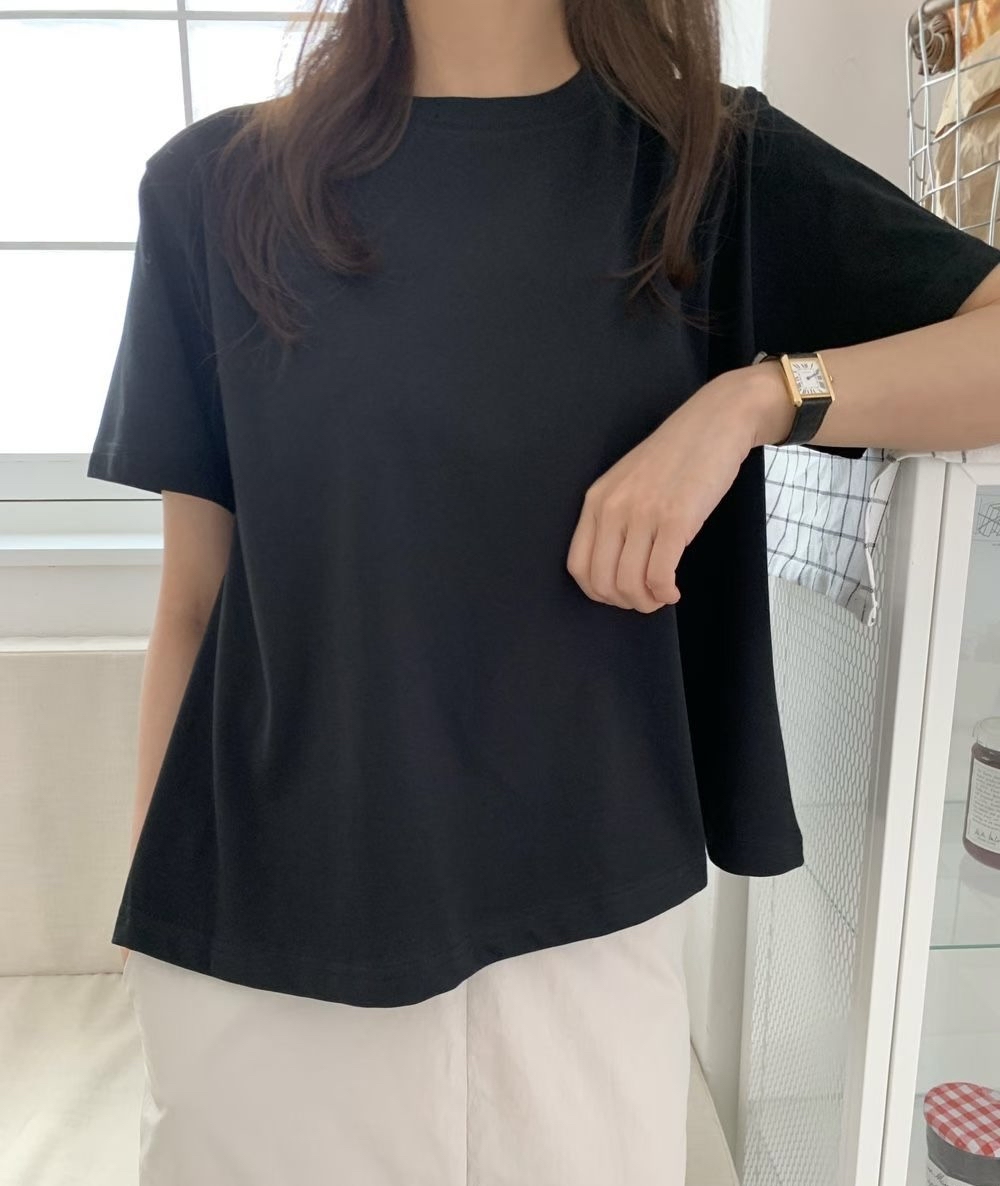 Made in Korea🇰🇷A cut 棉 tee