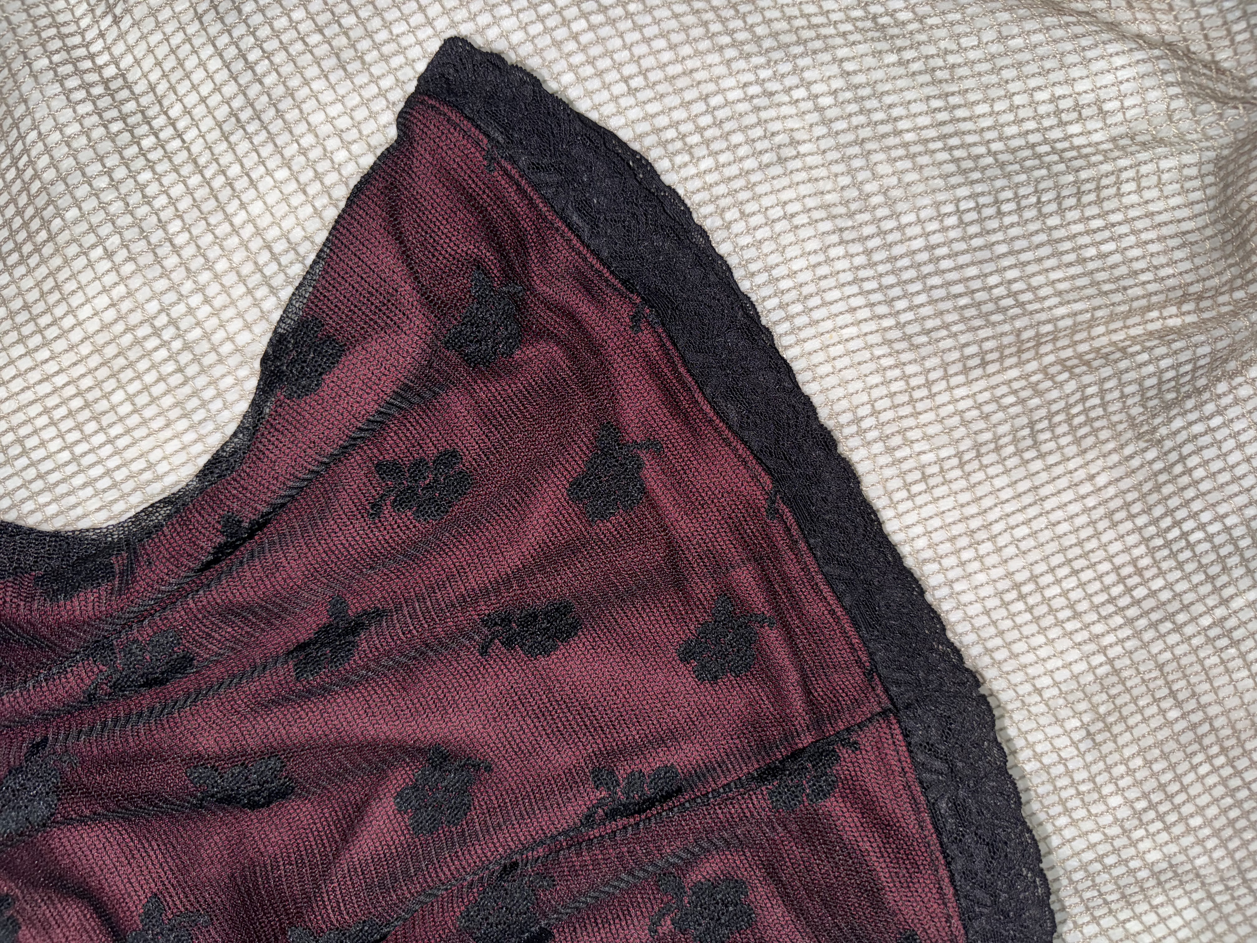 Gothic Sorceress Spell Cami