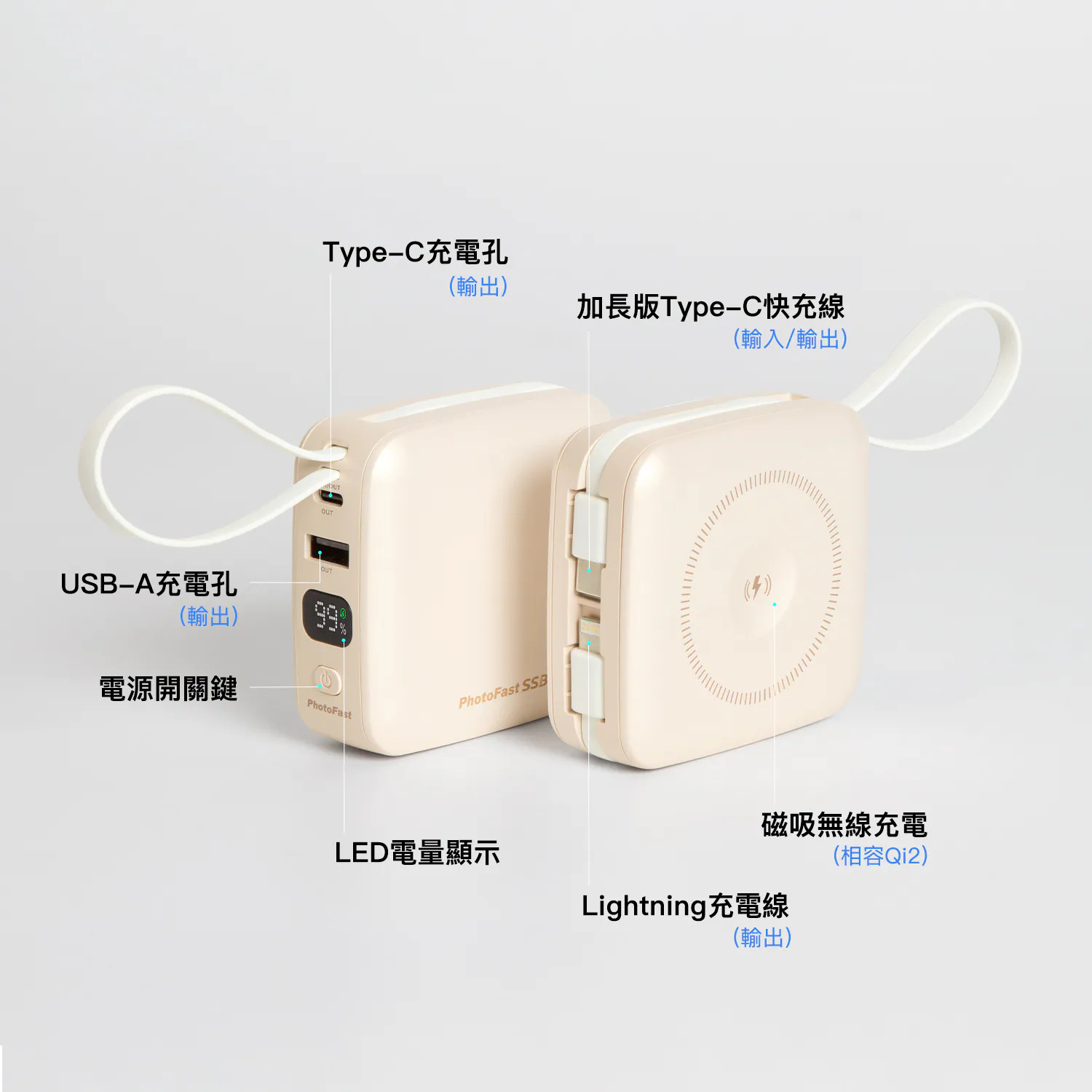 PhotoFast SSB mini 固態行動電源