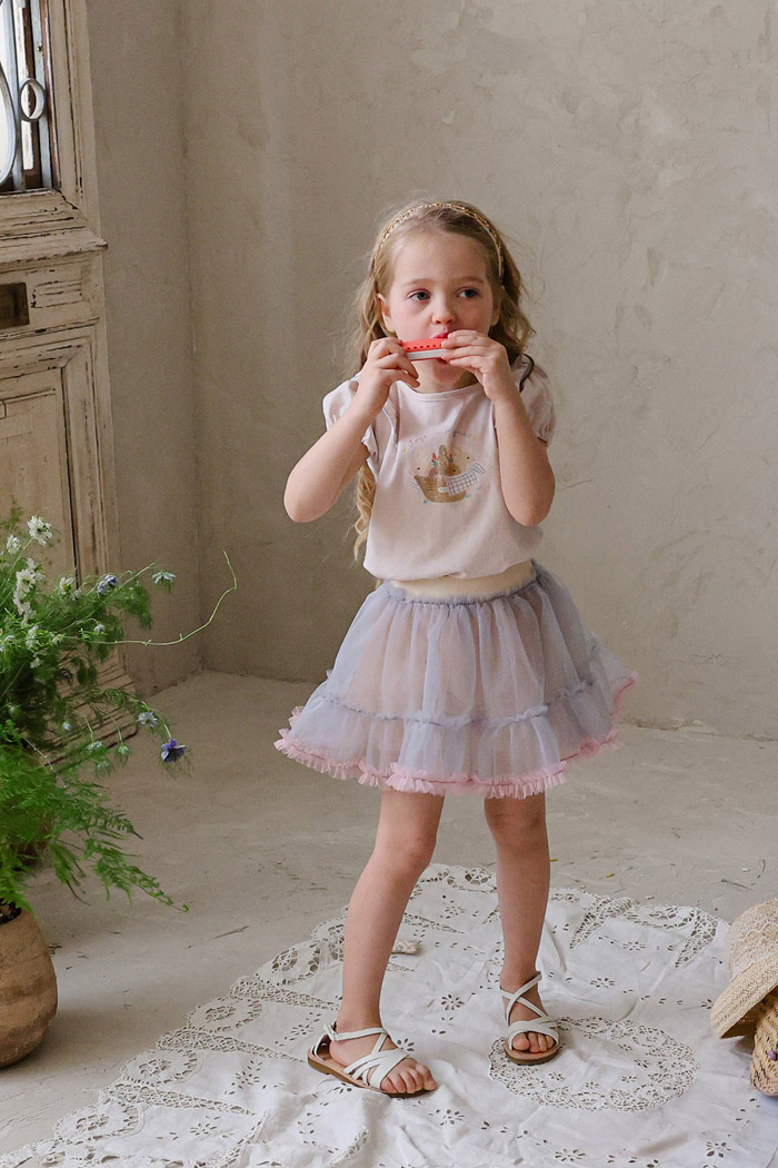 🇰🇷Puella_Flo tee