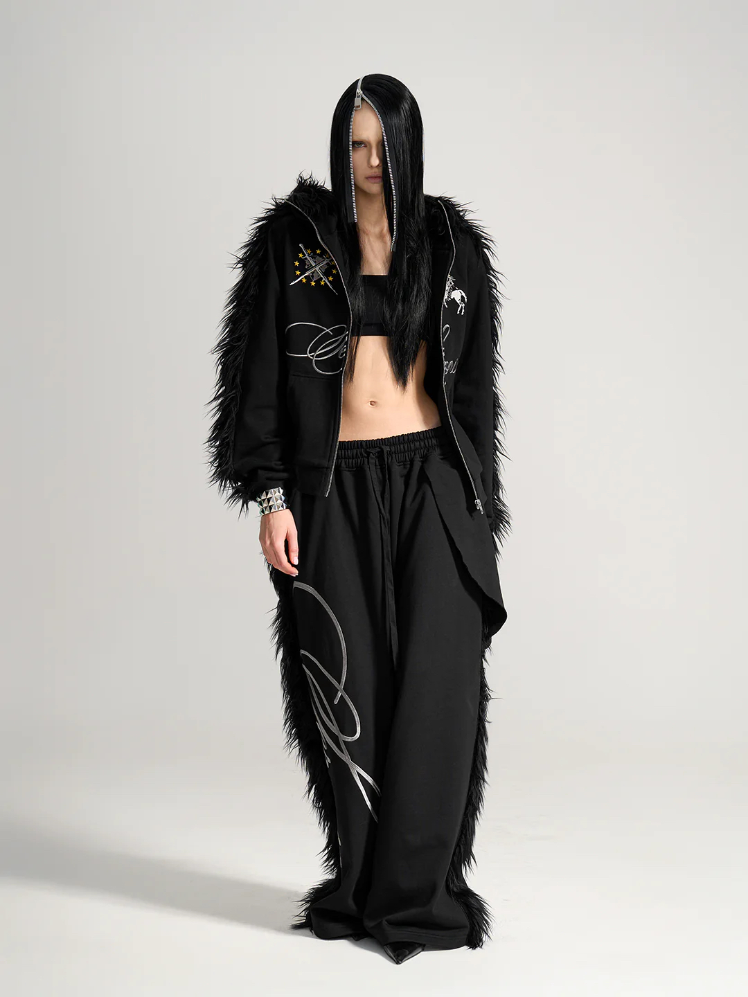 VAR-42｜MIDNIGHT FORM · MOHAWK FLEECE-TRIM SET
