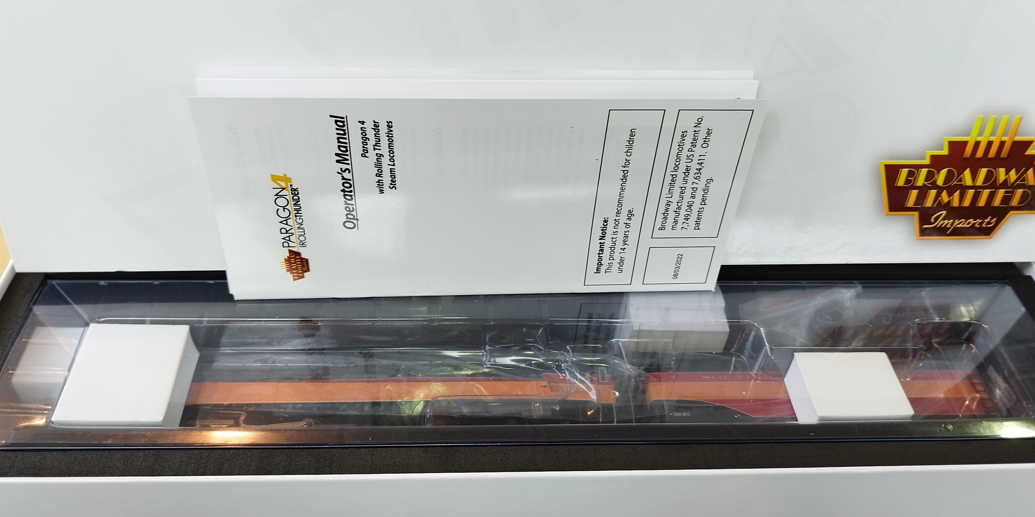 BROADWAY Southern Pacific GS-4 #4449 Modern Excursion Daylight Paragon4 Sound/DC/DCC, Smoke