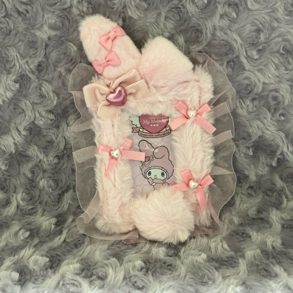 「現貨」Sanrio My Melody & Kuromi兔子絨毛系列