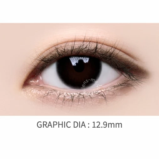 [散光定制] Lensme - Secret Homme Black (3-6months)