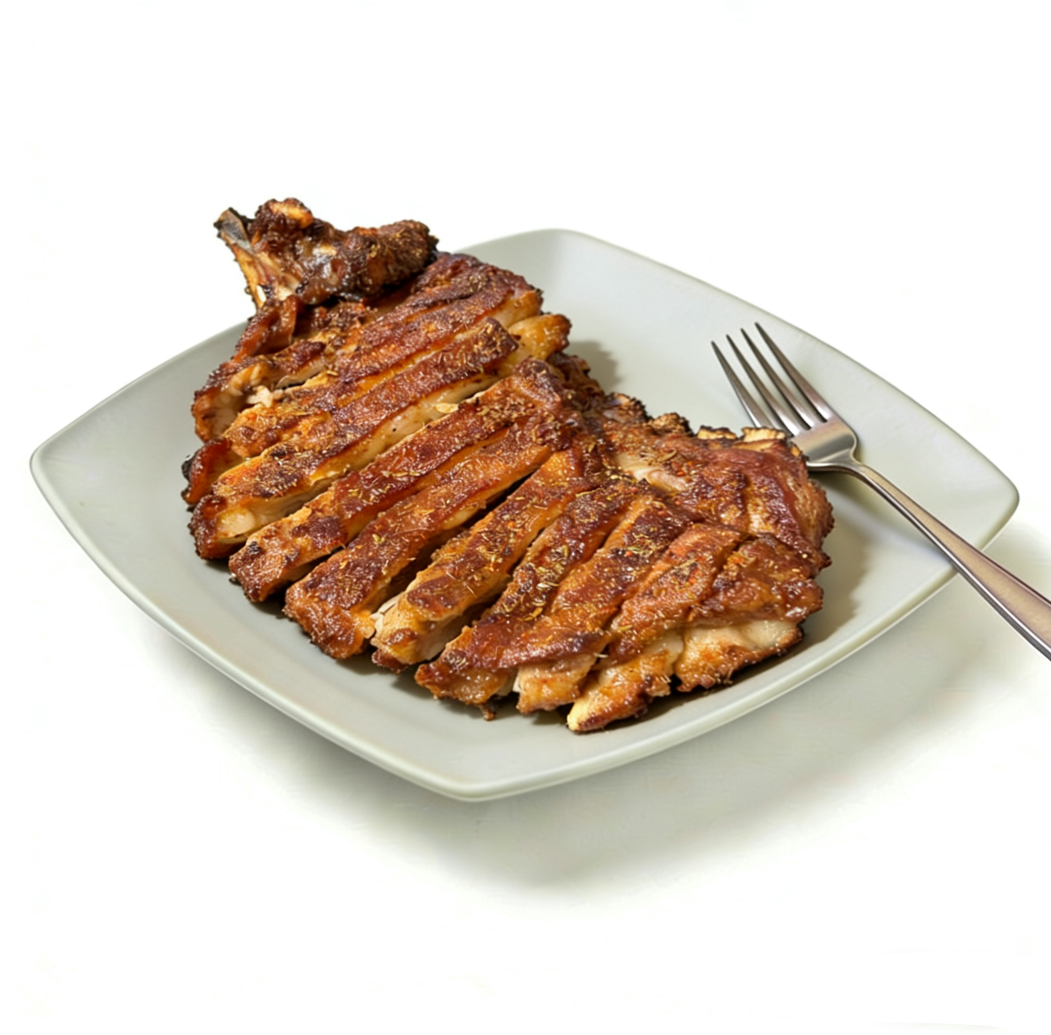 Xinjiang Roasted lamb Ribs 新疆燒羊肋排