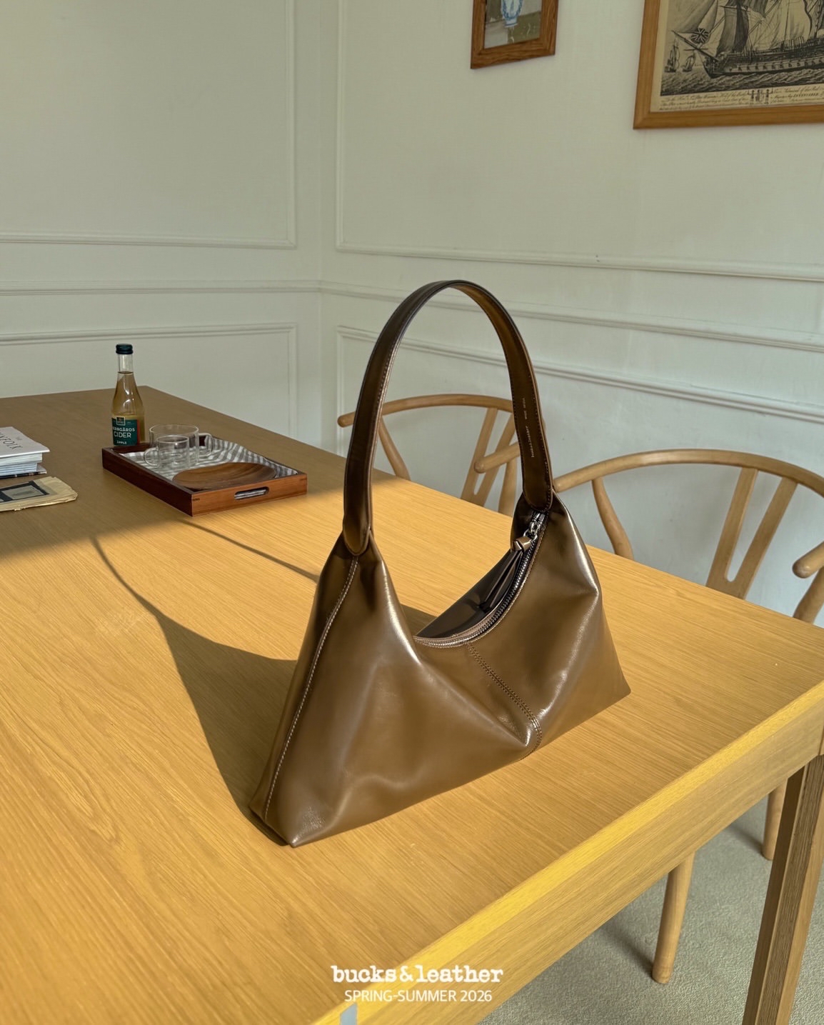 【莫奈風】 預訂_Mone Bag By Bucks & leather