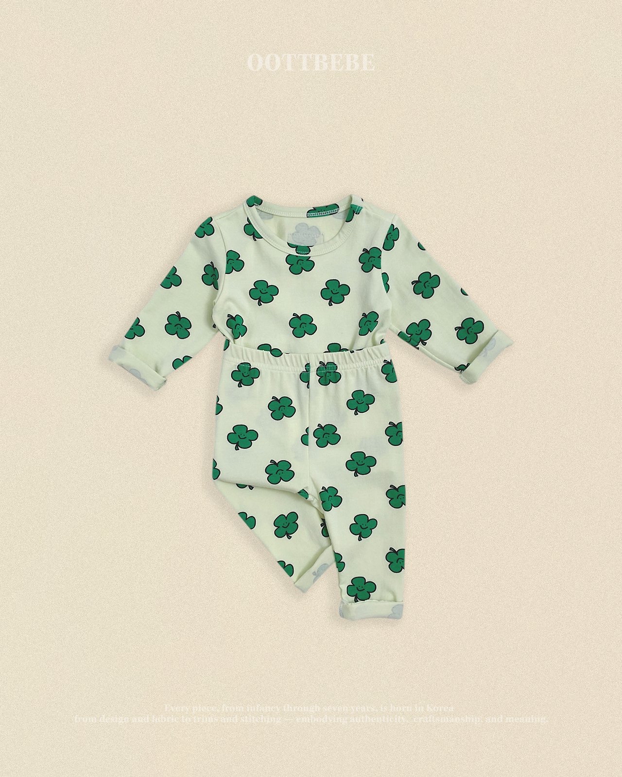 OOTT | Little Farm Loungewear Set