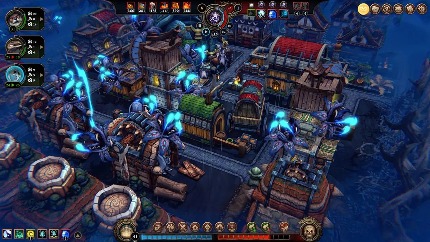 【預售 16/7】PS5 風暴之城 Against the Storm 中/英/日文  (日文封面) PO0559