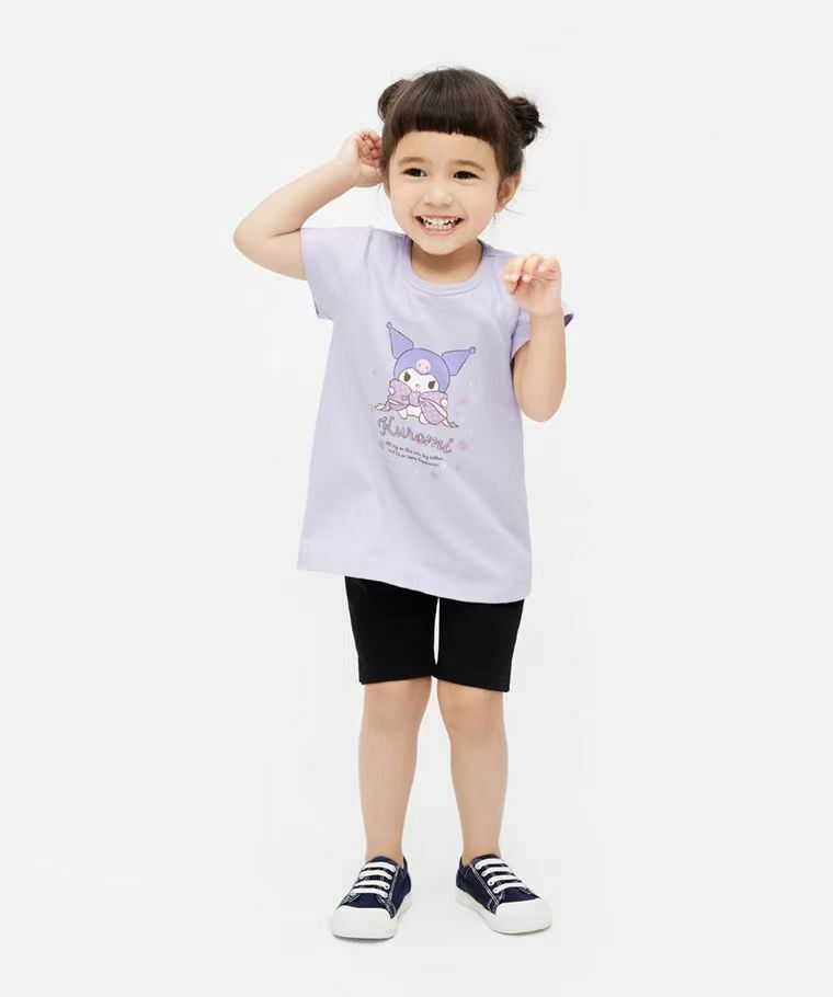 2024春夏季最新日本 Sanrio 系列短袖 Tee -1件 現貨