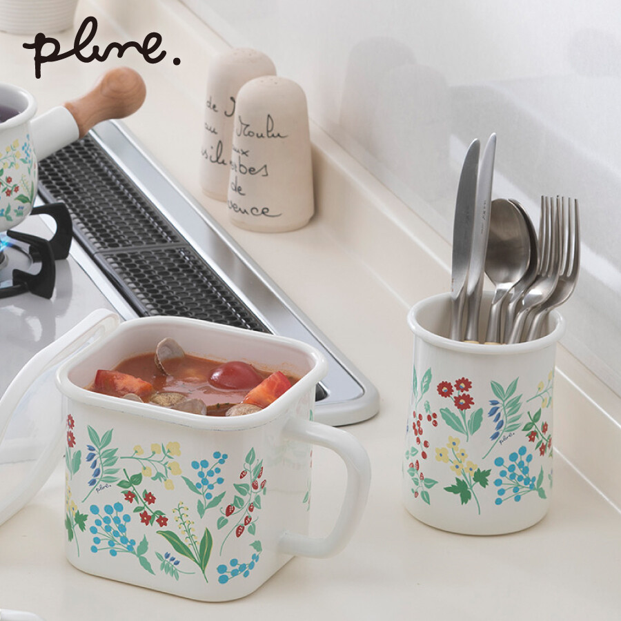 【現貨】🔥🔥【日本製《PLUNE》多用途方形珐瑯鍋】