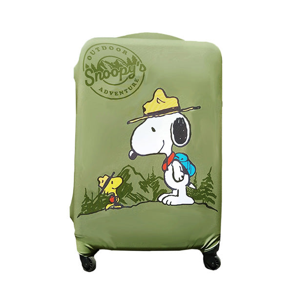 【預訂】Snoopy suitcase cover (L)