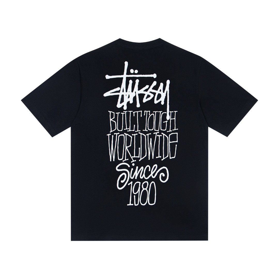 Stussy Built Tough Pigment Dyed Tee 