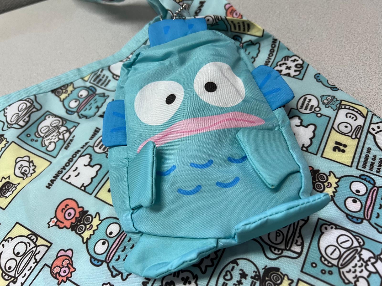 🎌日本直送🎌 水怪 收納掛飾袋仔連環保袋
