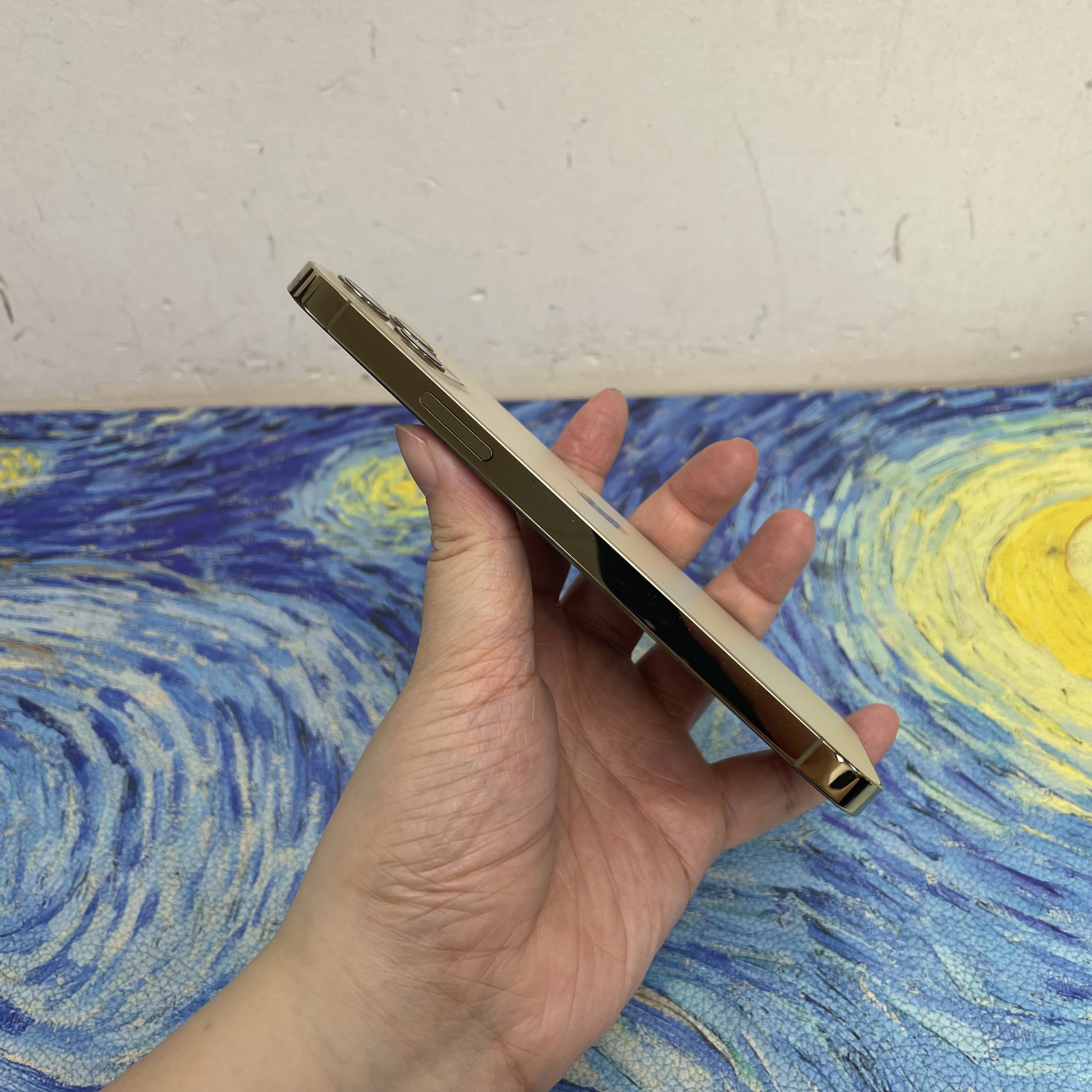 *5889 12 pro 超靚機 128GB 電100 金色 gold