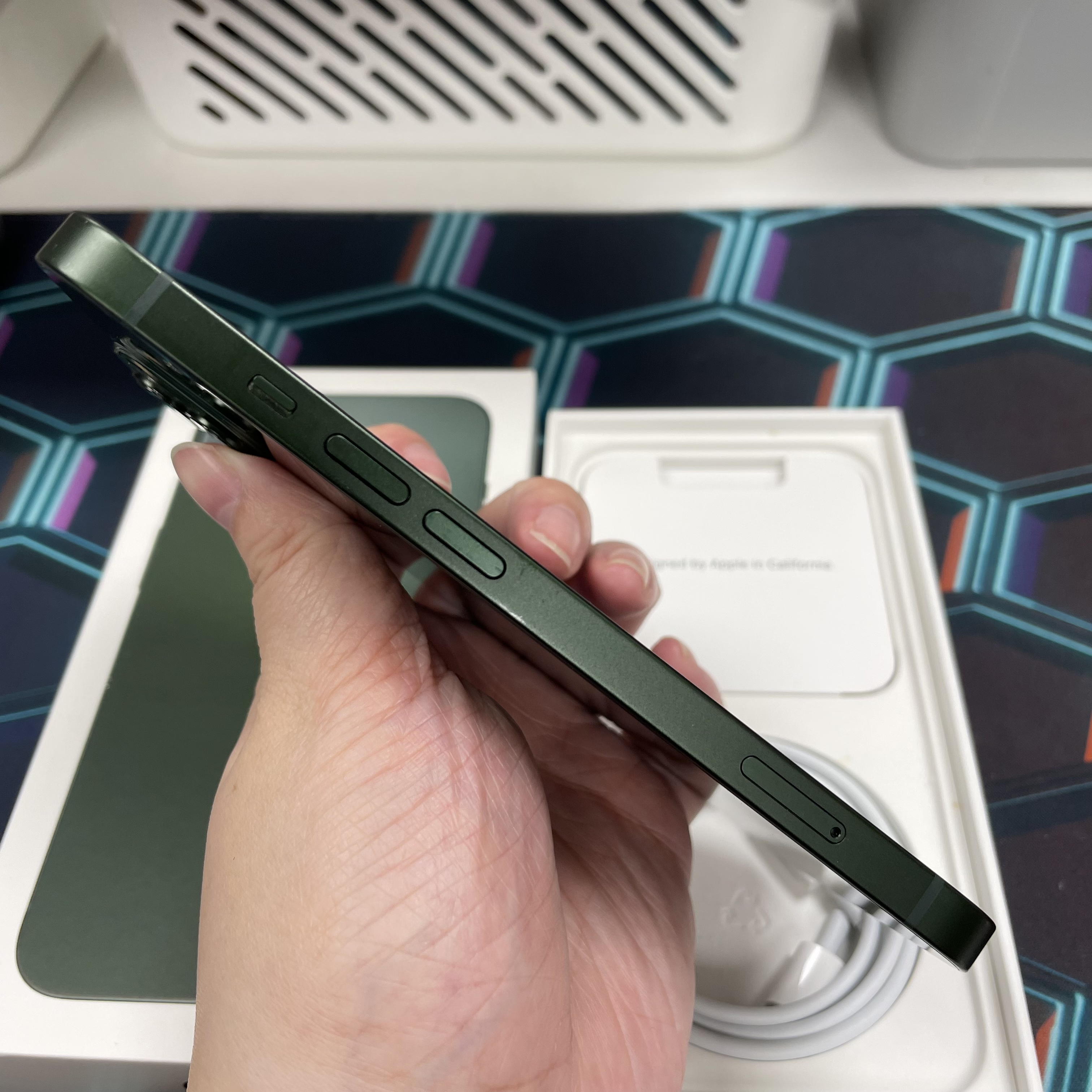 *5752 13 完美機 128GB 電80 綠色 green