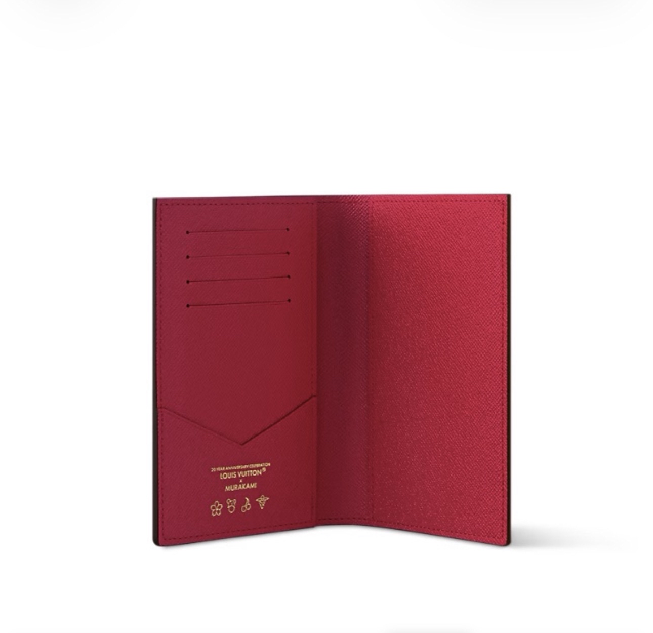 Louis Vuitton 村上隆限量版 Passport 套