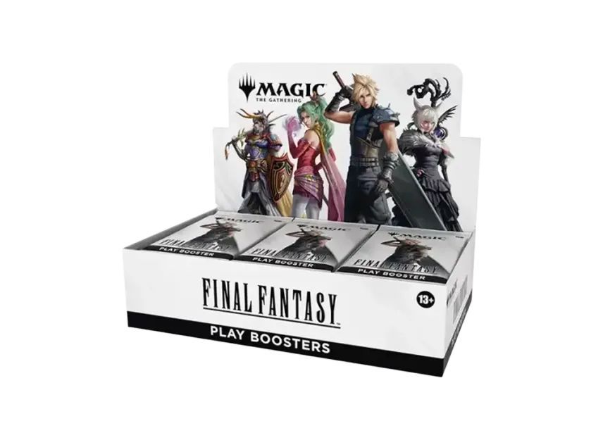 魔法風雲會 Final Fantasy 最終幻想 Play Boosters 補充包展示盒
