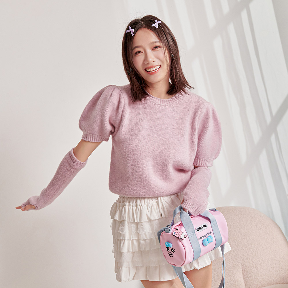 📦訂購 台灣限定 OUTDOOR Opanchu Usagi 褲褲兔 圓筒波士頓包