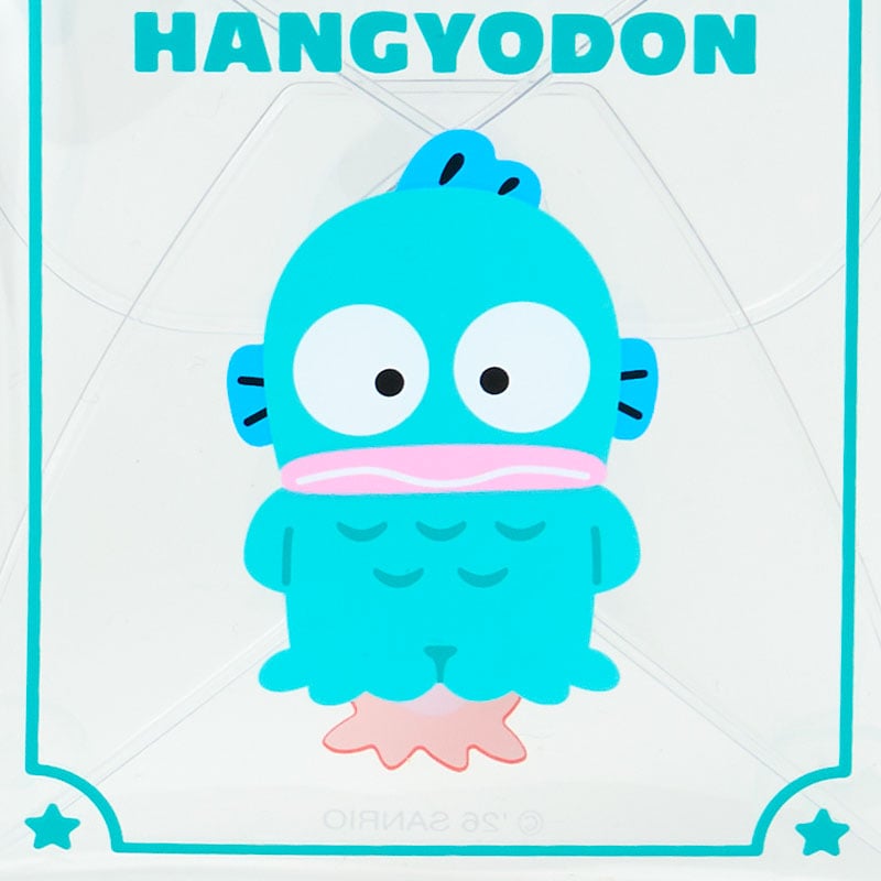 現貨｜Sanrio Hangyodon 水怪 日版 透明 收納袋 (18397-1)