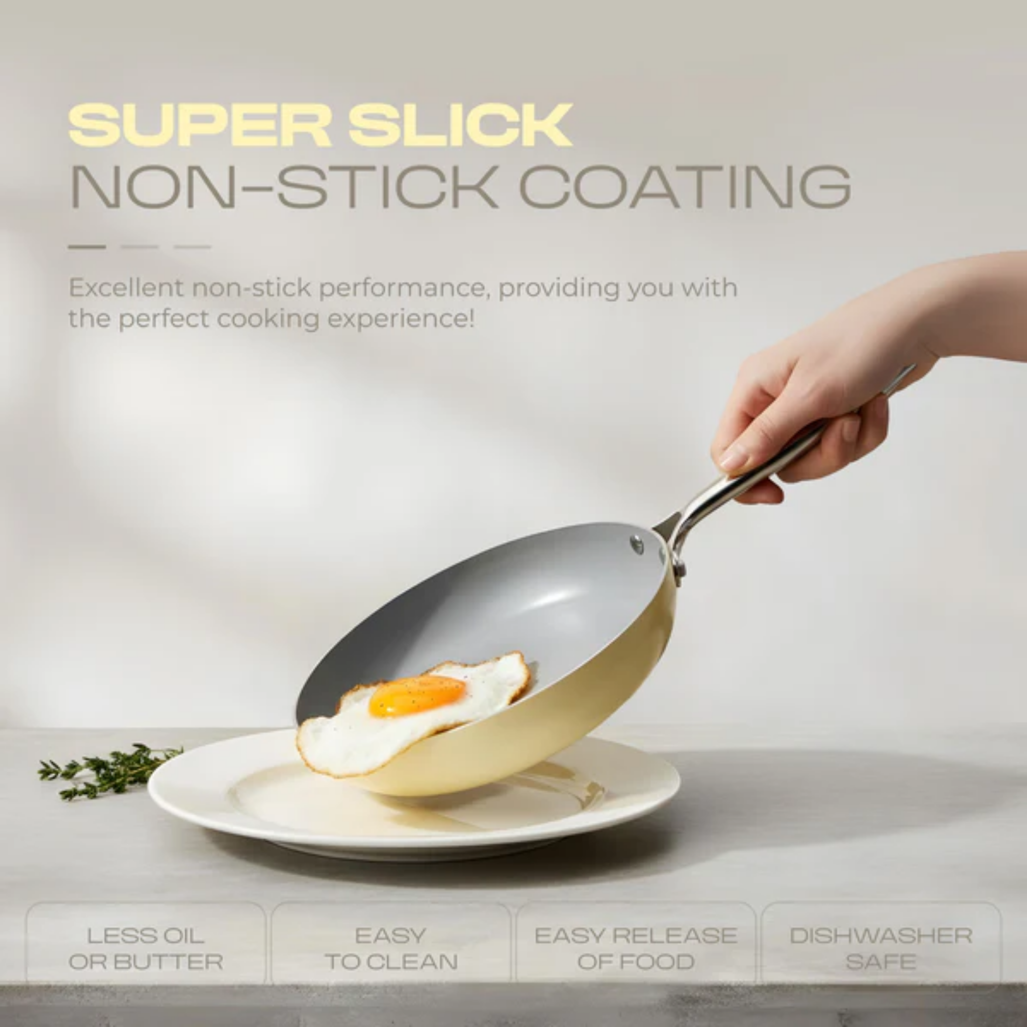 Russell Taylors Ceramic Non-Stick Cookware (CW-3)