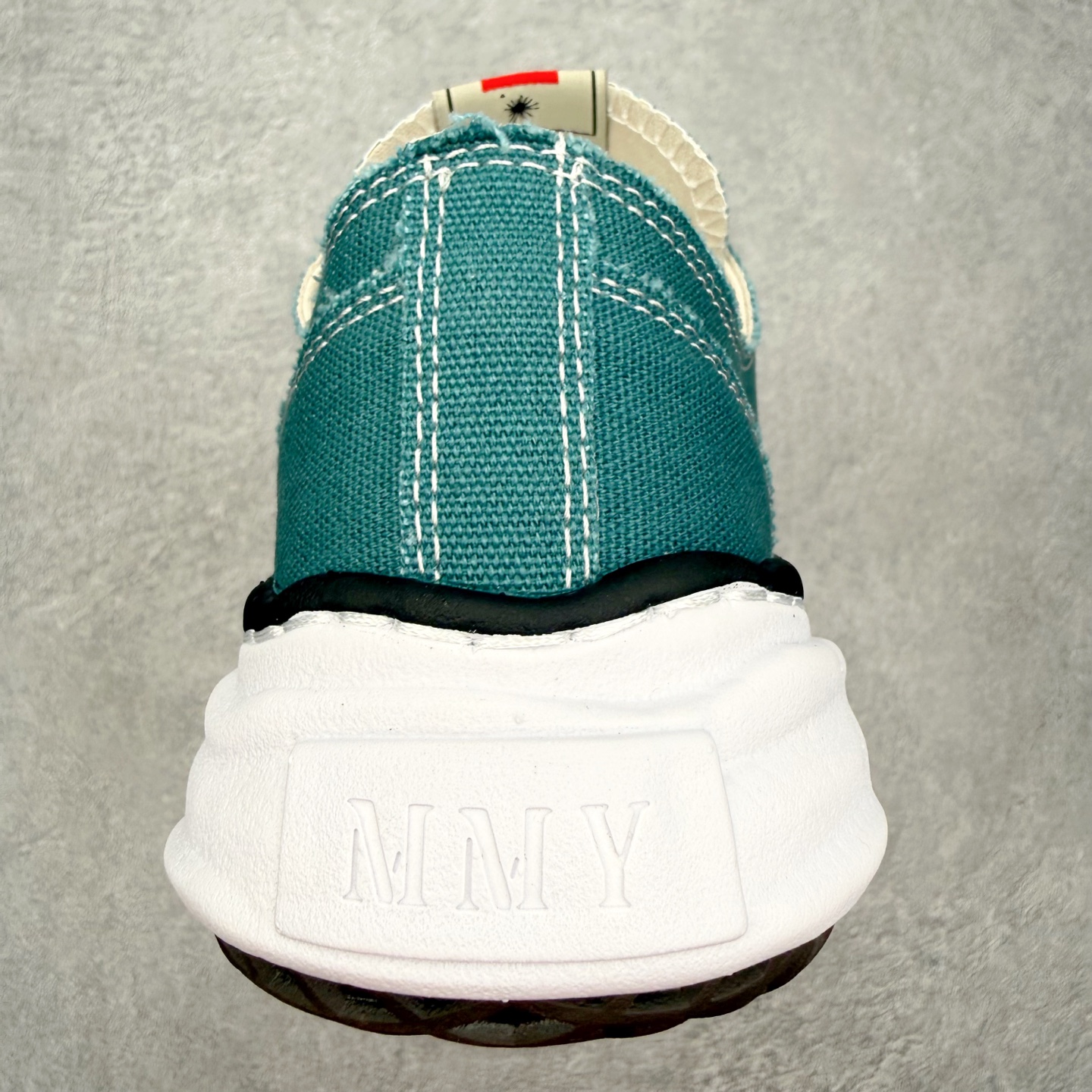 Maison Mihara Yasuhiro MMY "Peterson" OG Sole Canvas Low-top Sneaker