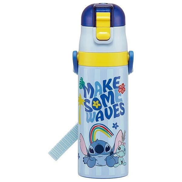 📢開團啦 約3月22日截單一次日本直送~新款史迪仔超輕保溫水樽