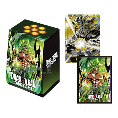 [DBFW] 龍珠超咭牌遊戲 融合世界 官方咭盒&咭套套裝 - 布洛尼