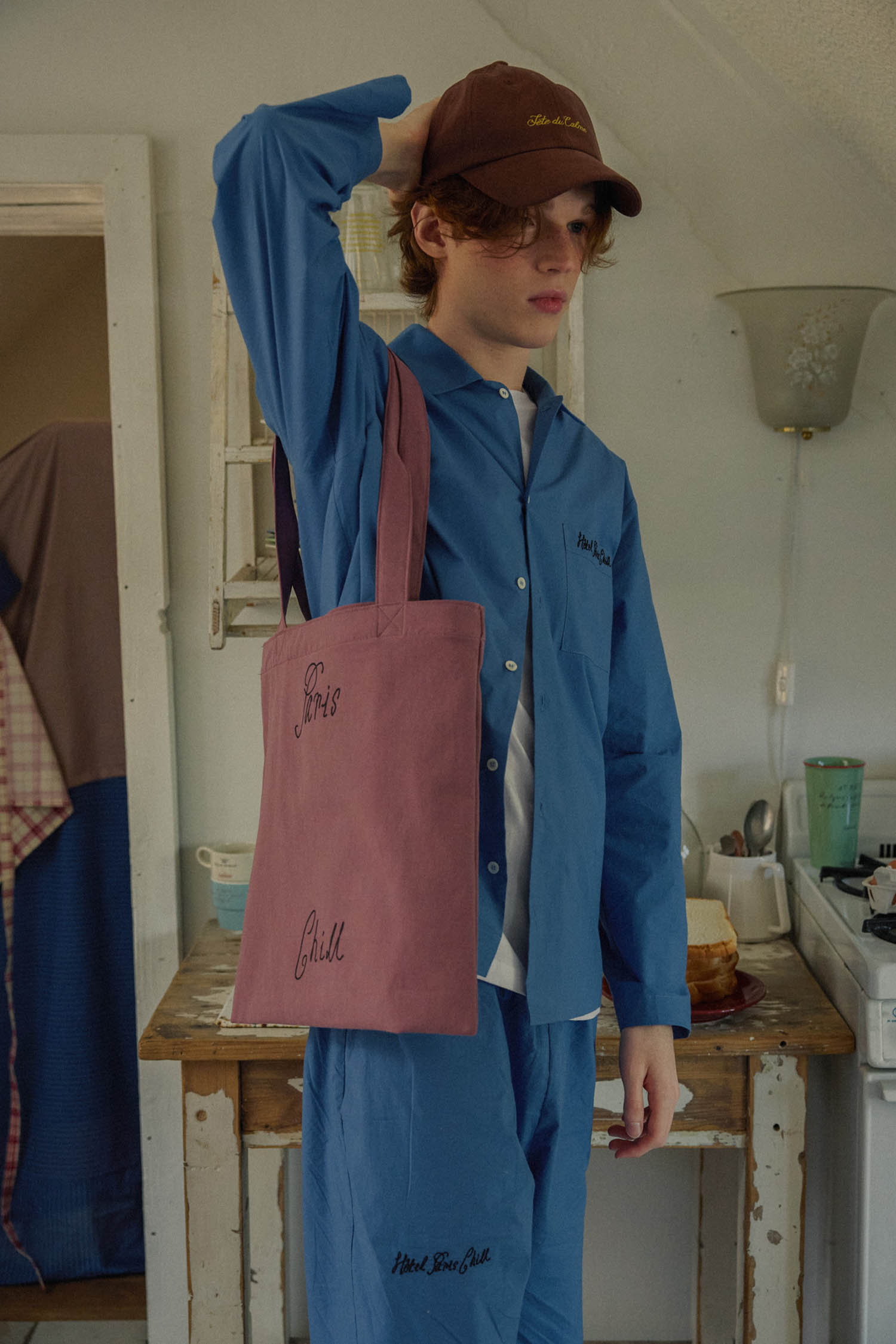 HÔTEL 827 Poétique Shoulder Bag (Old Rose)