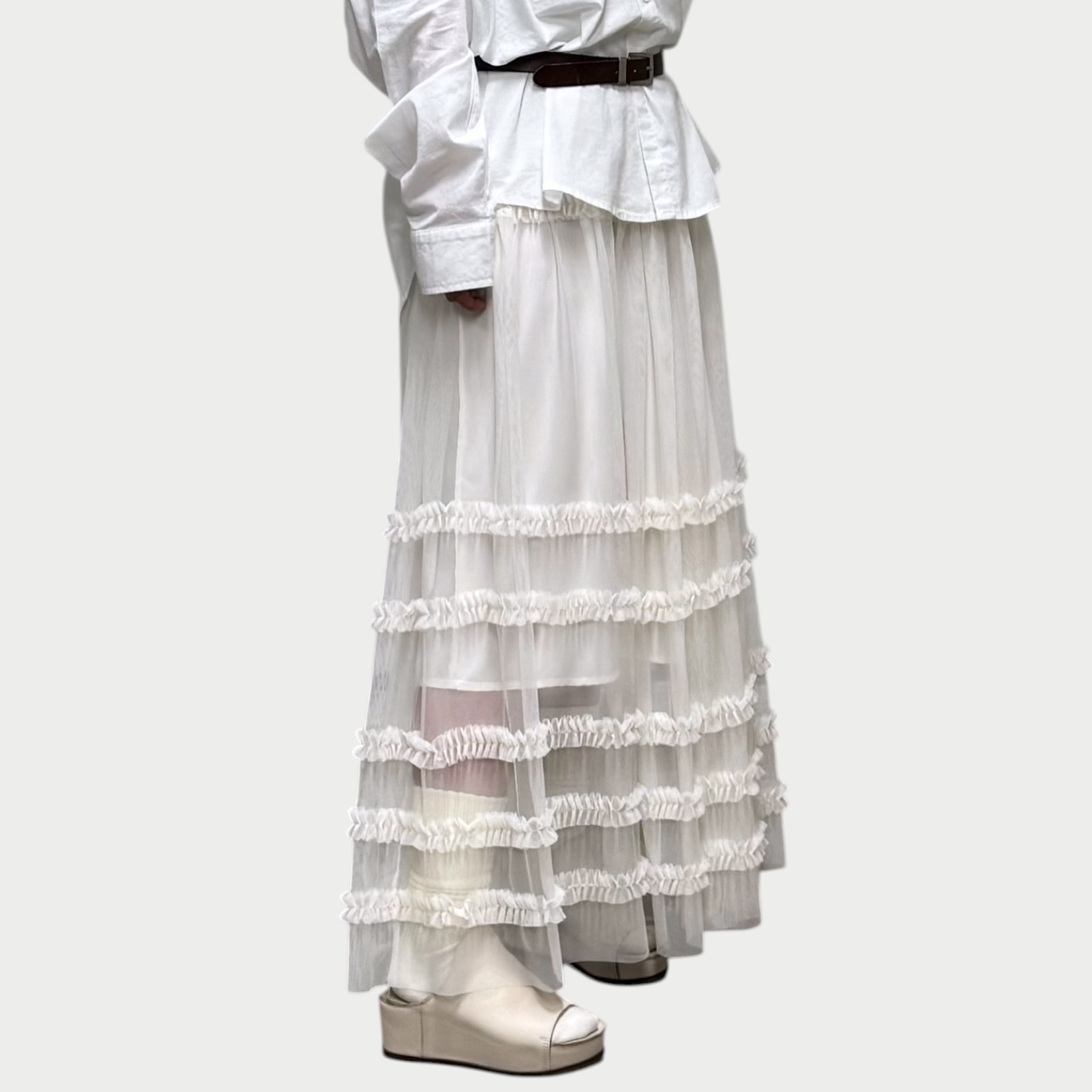 221041 層層Lace長裙