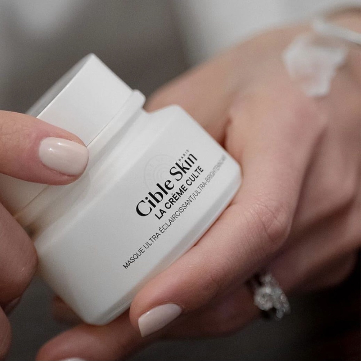 Cible Skin 淨透煥白聖光面膜50ml （法國小眾品牌）