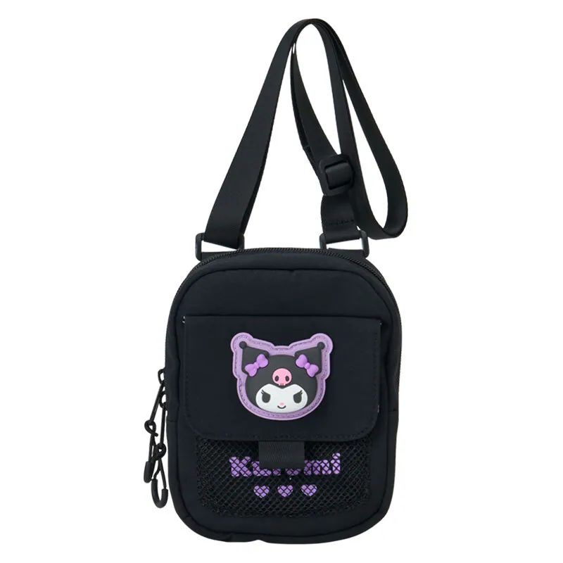 日本直送sanrio跣水質地斜孭袋